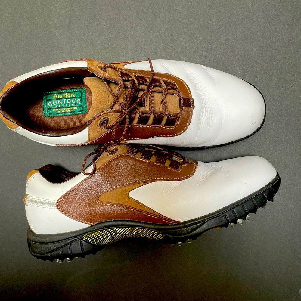 Footjoy golf cleats shoes